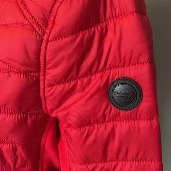 Point Zero Spring Jacket Red NEW. - Picture 2 of 5